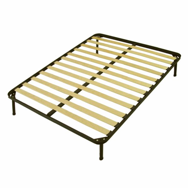 Rete Letto Piazza e Mezza A Doghe Venezia 120x190 cm