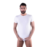 MAGLIA-INTIMA-UOMO-MEZZA-MANICA-GIROCOLLO-NERO-I-CLUB