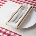 Set Colazione Tinta Unita Antiche Tessiture del Molise