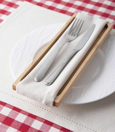 Set Colazione Tinta Unita Antiche Tessiture del Molise