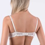 Reggiseno push-up in pizzo - immagine 2