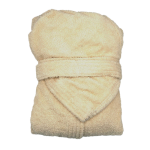 Accappatoio Adulto Spugna Beige