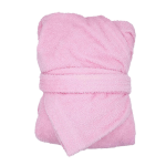 Accappatoio Adulto Spugna Rosa