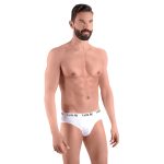 SLIP-UOMO-VITA-BASSA-ELASTICO-ESTERNO-BIANCO-CARLO-RE