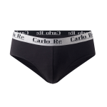 Slip Uomo Carlo Re Cotone Elasticizzato - immagine 3