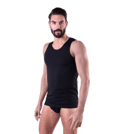 CANOTTA-INTIMA-UOMO-SPALLA-LARGA-NERO-CARLO-RE