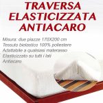 Coprimaterasso tessuto elasticizzato - immagine 3