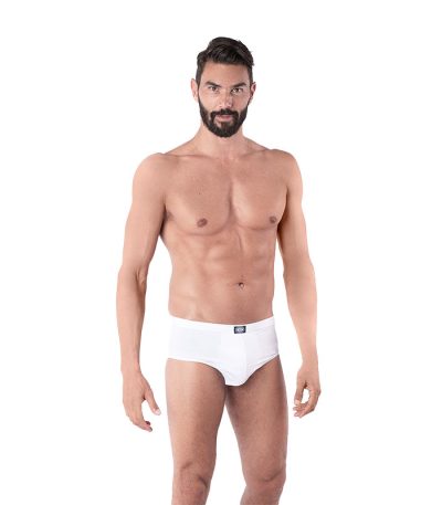 SLIP-UOMO-ELASTICO-INTERNO-BIANCO-I-CLUB