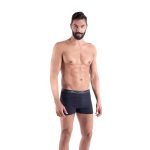 Confezione 2 Boxer Uomo In Cotone Elasticizzato iClub Nazareno Gabrielli - immagine 4