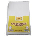 Coppia sottofedere in cotone con cerniera - immagine 2