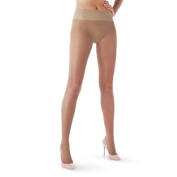 Golden Lady Collant 30 Denari Semi-Velato Elasticizzato con Supporto Contenitivo