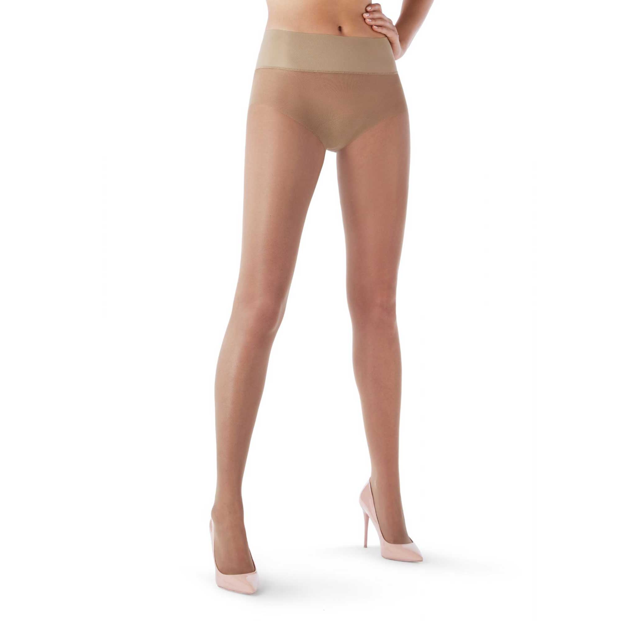 SILHOUETTEGOL-FSNE5 Golden Lady Collant 30 Denari Semi-Velato Elasticizzato con Supporto Contenitivo - immagine 1