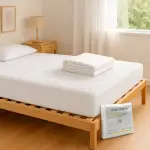 Coprirete 1 posto velcro