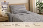 Completo Lenzuola Una Piazza Fantasia Geometrica SQELI3 - immagine 3