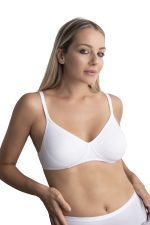 Reggiseno Sportivo Donna Morbido Senza Cuciture – Coppa Intera, Non Cablato, Imbottito