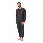 Pigiama Uomo Lungo Serafino
