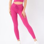 KEOS Leggings Donna Senza Cuciture Alta Vita Traspiranti Elasticizzati Sportivi