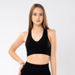 KEOS Reggiseno Sportivo Ergonomico Traspirante per Fitness e Corsa Donna - immagine 2