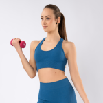 KEOS Reggiseno Sportivo Ergonomico Traspirante per Fitness e Corsa Donna - immagine 3
