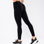 KEOS Leggings Donna Sportivi Senza Cuciture Alta Vita Traspiranti - immagine 2