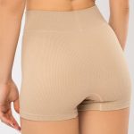KEOS Pantalone Corto Donna Aderente Vita Alta Traspirante per Sport e Casual - immagine 2