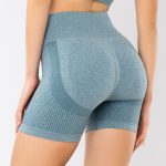 KEOS Pantalone Corto Donna Vita Alta Aderente per Sport e Tempo Libero - immagine 2