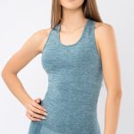 KEOS Maglia Donna Aderente Senza Maniche Traspirante per Sport e Tempo Libero - immagine 2