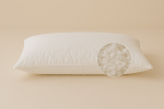 COTONERIE DELLA LOUISIANA Cuscino 50x80cm Federa 100% cotone Traspirante Morbido con Zip - immagine 5