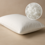 COTONERIE DELLA LOUISIANA Cuscino 50x80cm Federa 100% cotone Traspirante Morbido con Zip - immagine 6