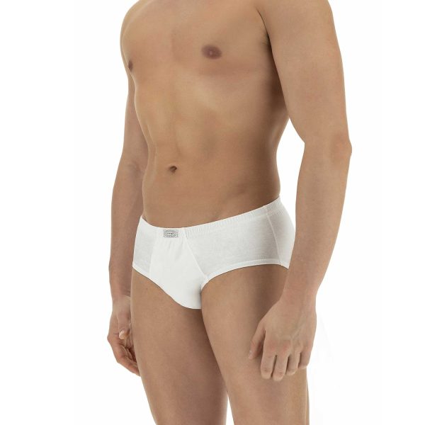Slip Uomo Cagi in Cotone Jersey con Conchiglia Anatomica