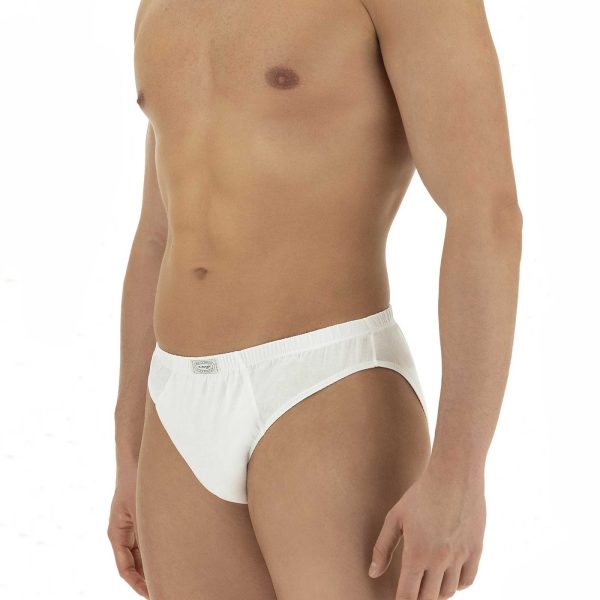 Mini slip uomo filo di Scozia