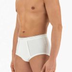 Cagi Slip Uomo Vita Alta in Cotone 100%