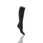 Abusiva Gambaletto Donna in Cotone Caldo Lunghezza Ginocchio per Inverno