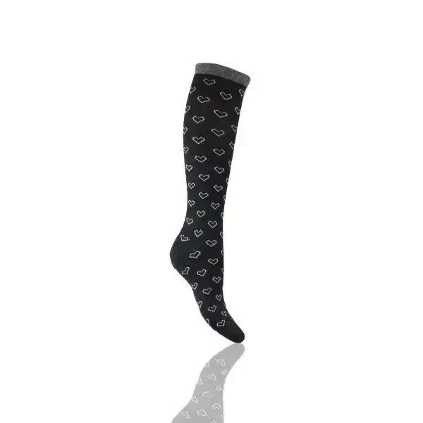 Abusiva Gambaletto Donna in Cotone Caldo Lunghezza Ginocchio per Inverno