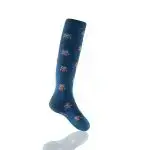 6 MiO Calze Lunghe Bambino Invernali Misto Cotone 2-4 Anni 6 Paia
