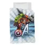 Disney Trapunta Estiva Singola Avengers Leggera e Traspirante