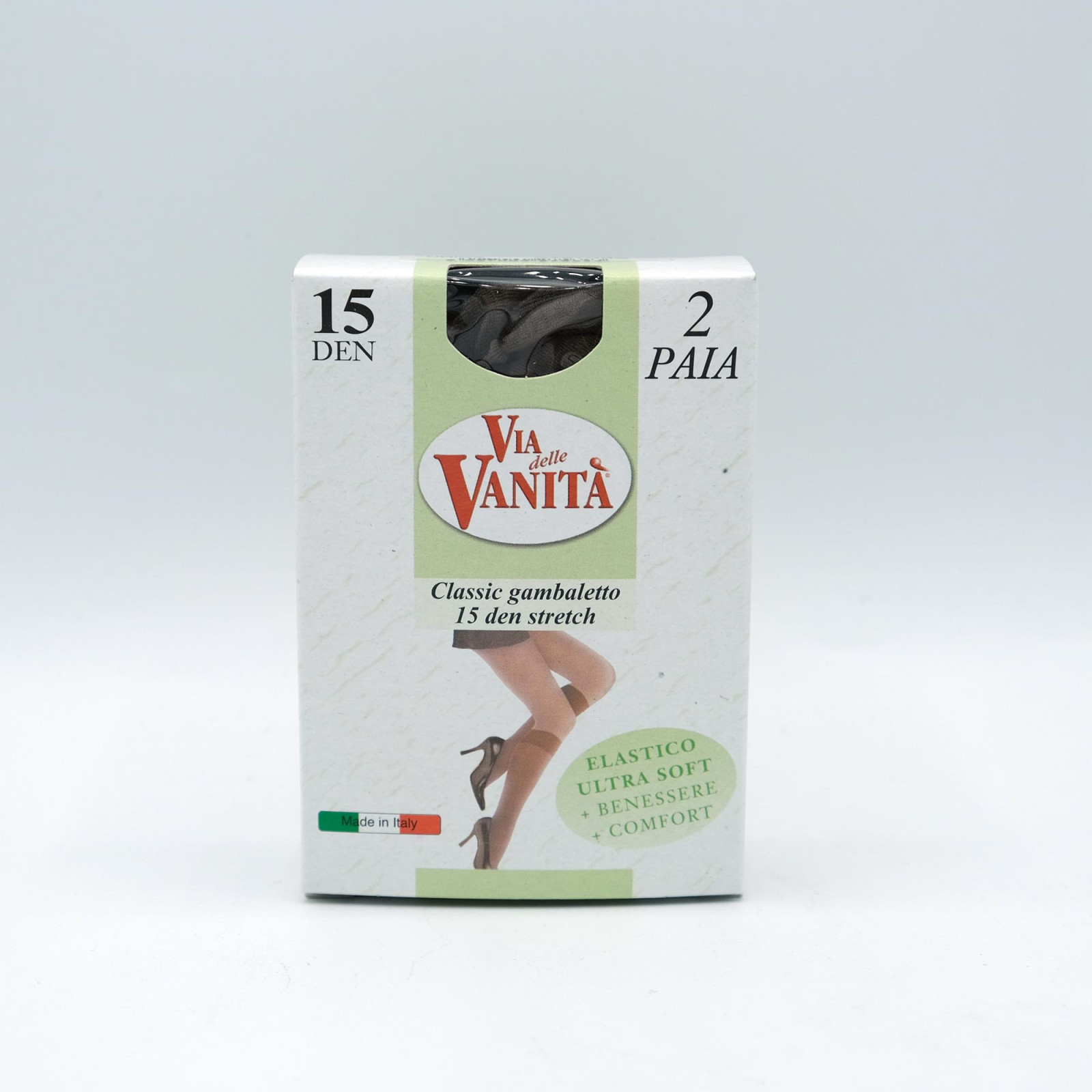 12paia) Gambaletto 15 Den FILODORO Comfort 15 - 11
