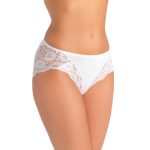 Slip donna midi cotone modal pizzo