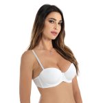 Reggiseno a Fascia con Coppe Rigide (Coppa A)