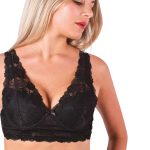 Reggiseno bralette in pizzo