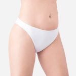 Slip donna sgambato microfibra