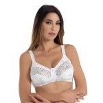 Via delle Vanità Reggiseno in Pizzo con Supporto Extra e Spalline Regolabili