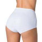 Confezione 3 Culotte Unibasic Donna Alta Vita in Cotone Elasticizzato