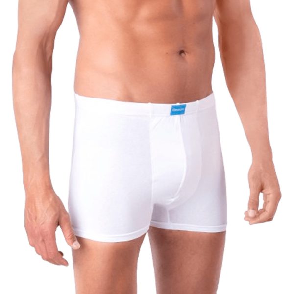 Condezione 2 boxer Uomo Unibasic in Cotone Elasticizzato