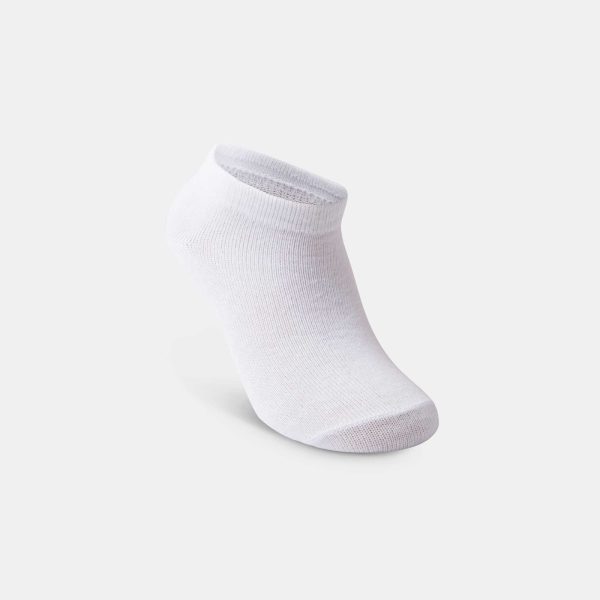 Unibasic Calze Corte Salvapiede Bambina 6-8 Anni Misto Cotone 2 Pezzi
