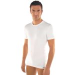 Unibasic Maglia Intima Uomo Girocollo Cotone Elasticizzato Mezza Manica