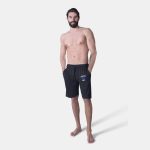 Unibasic Pantalone Corto Uomo Sportivo con Vita Elastica e Tasche Laterali