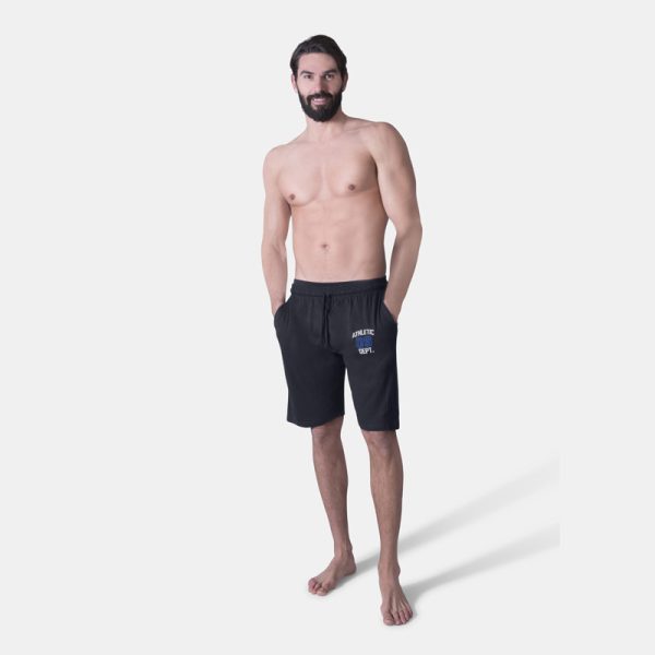 Unibasic Pantalone Corto Uomo Sportivo con Vita Elastica e Tasche Laterali