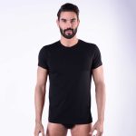 Unibasic Maglia Intima Uomo Girocollo Mezza Manica Misto Cotone Traspirante
