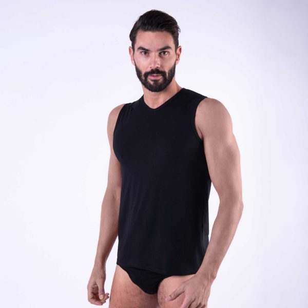 Canotta Intima Uomo Unibasic Misto Cotone